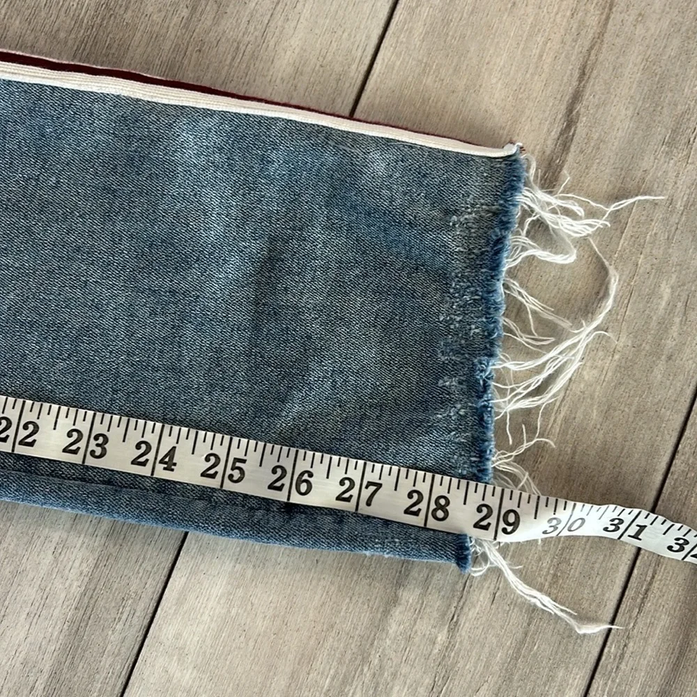 Dear John Playback Cropped straight leg jeans size 26